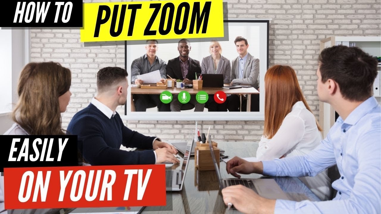 How To Cast Zoom Meetings To Tv