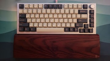 GMMK Pro w/ Brass Plate and Glorious Pandas