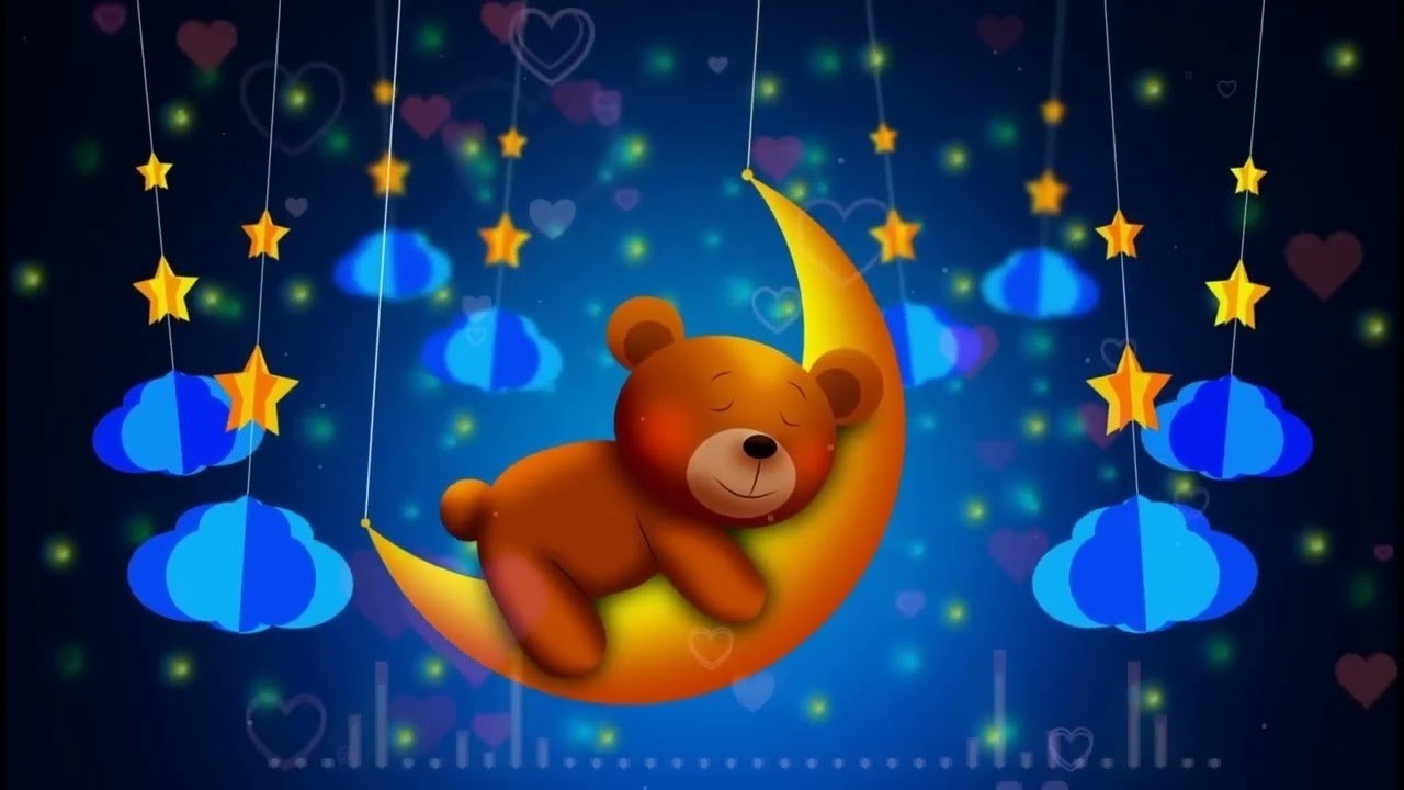 Mozart & Brahms Lullaby ♥ Baby Sleep Music ♫ Sleep Fast in 3 Minutes for Deep Rest