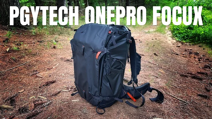 NEW PGYTECH OnePro Flex/Focux Adventure Backpack
