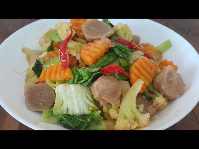Resep Capcay Kering: Mudah & Lezat! 3 sddefault