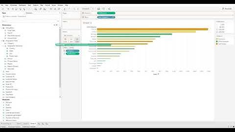 Changing Size Marks of Your Tableau Visualisations
