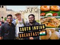 SOUTH INDIAN BREAKFAST Feast + Tour of Historic GOLCONDA FORT in HYDERABAD, India