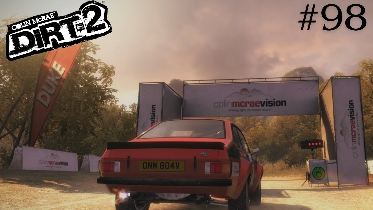 COLIN MCRAE: DIRT 2 - #98 | THE COLIN MCRAE CHALLENGE