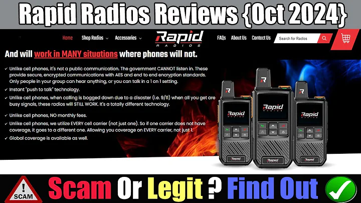 Rapid Radios Reviews: Scam or Legit?