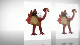 Adult Turkey Costume by Rasta Imposta