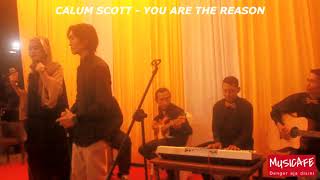 Calum Scott - You Are The Reason (Cover) Live at Wedding Day Taman