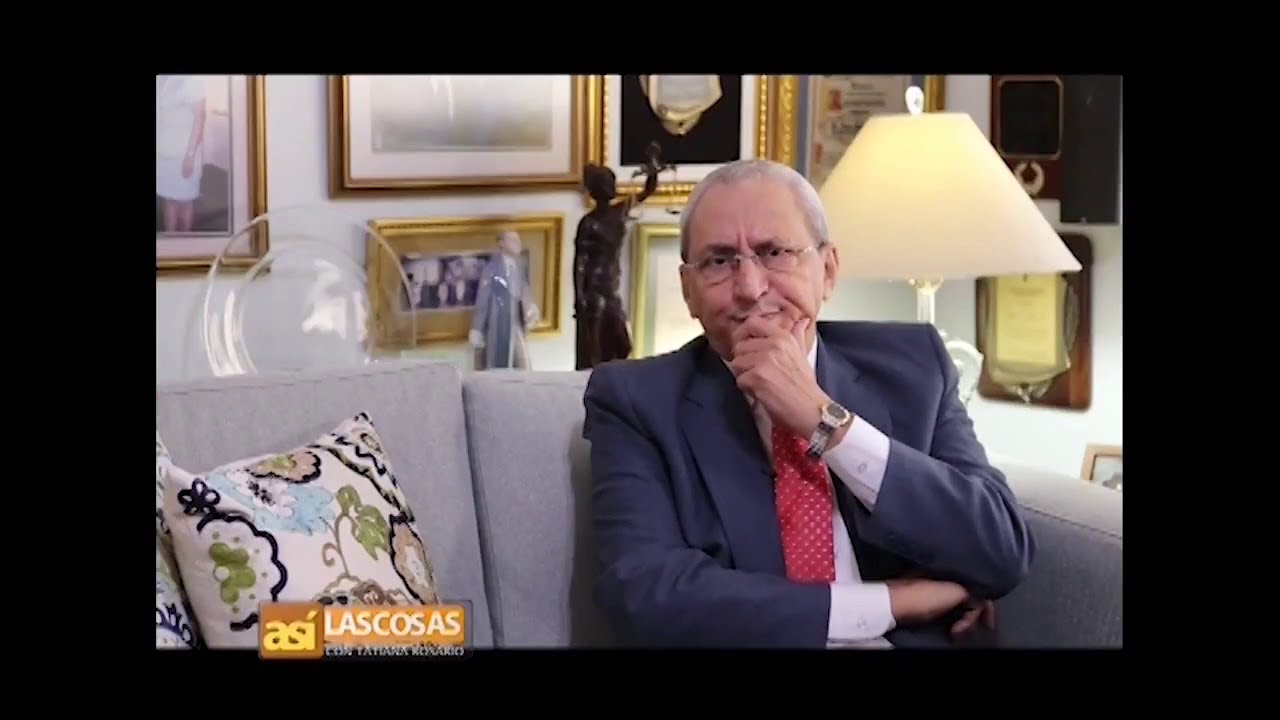 Jorge Subero Isa: "La educación viene del hogar" 