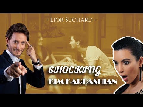 Master Mentalist Lior Suchard amazes Kim Kardashian on The Tonight Show