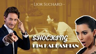 Master Mentalist Lior Suchard amazes Kim Kardashian on The Tonight Show