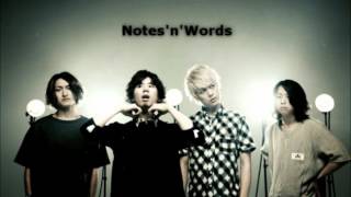 ONE OK ROCK - Notes'n'Words (with Lyrics) chords