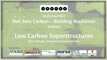 Webinar: Low Carbon Superstructures