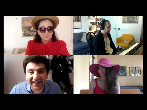 პირველი პიესის კითხვა - ,,დიაგონალი''/Plays online reading - ,,Diagonal'' First reading