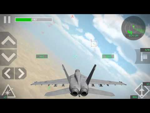 Strike fighter f-18 Android