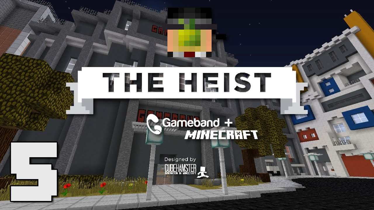 Minecraft: The Heist Ep5 - Adventure Map by Cubehamster, Samasaurus6 & Wubbi articulo 14 bis