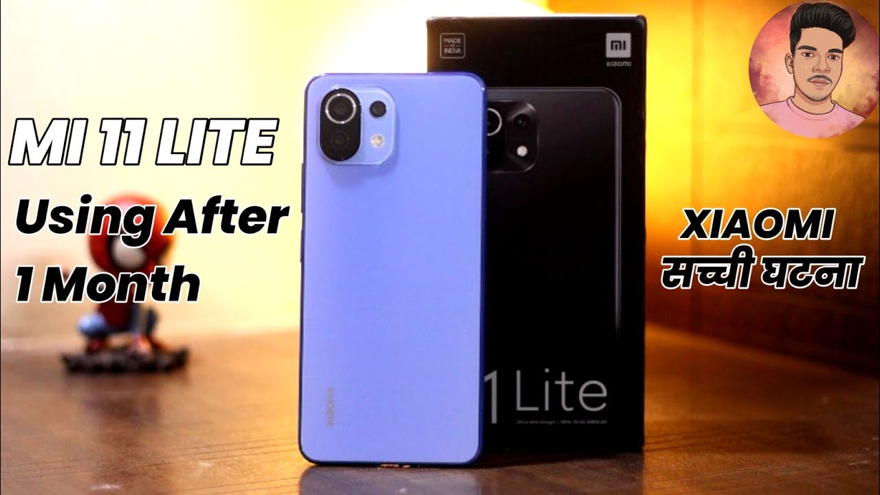 Xiaomi 11 Lite Review After 1 Month | Honestly Review  | (HINDI) |