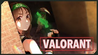 【VALORANT】元気に！勝ちにいくぞ！ランク！