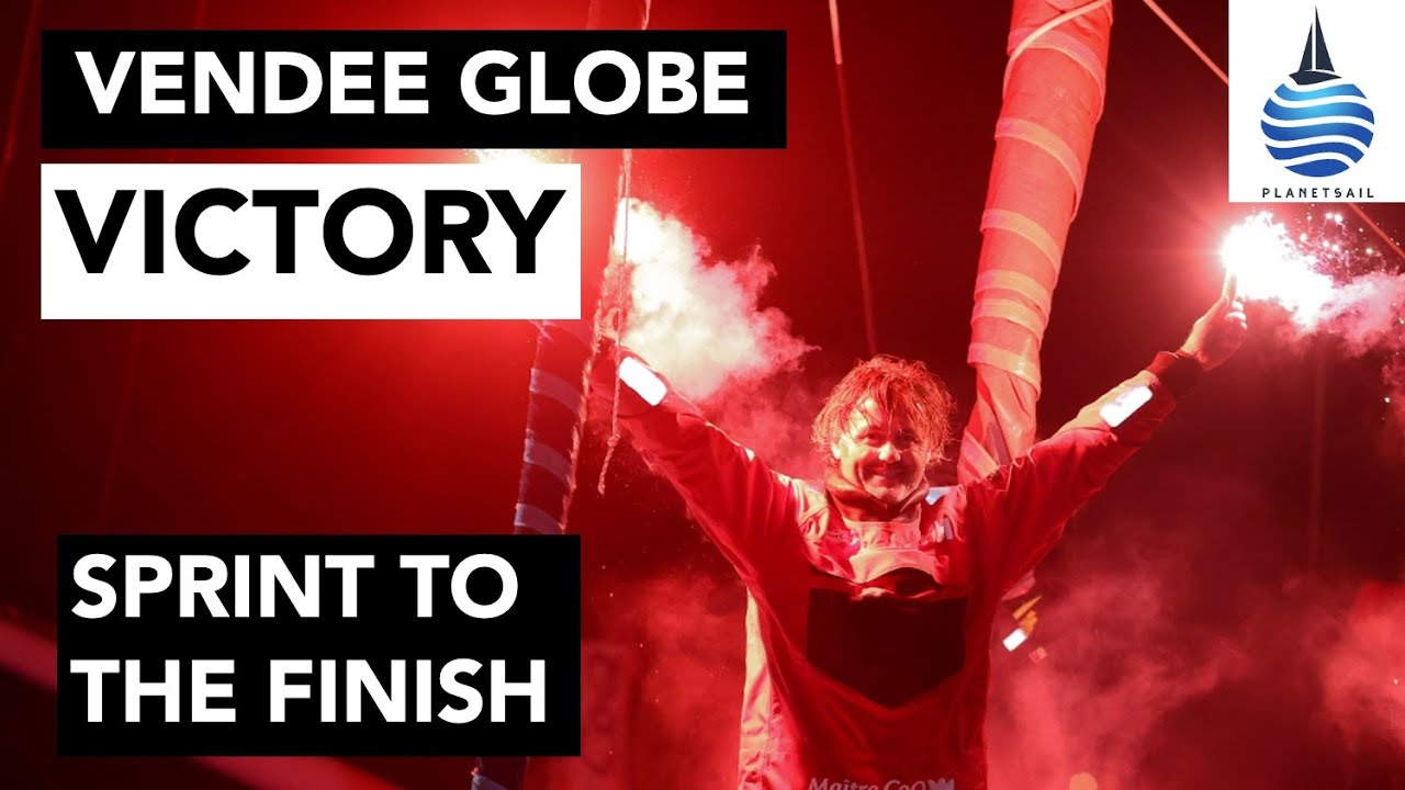 Vendée Globe Finish
