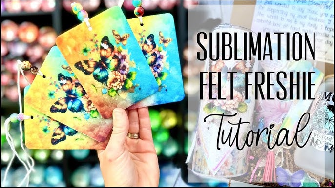 Sublimation Air Fresheners: Your How-To Guide 