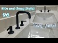 Nice and cheap vanity  faucet!!👀