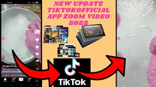 NEW UPDATE TIKTOK OFFICIAL APP ZOOM VIDEO HOW TO GET ZOOM VIDEO FOR ANDROIDPHONE,TABLET,IPHONE,IPAD screenshot 4