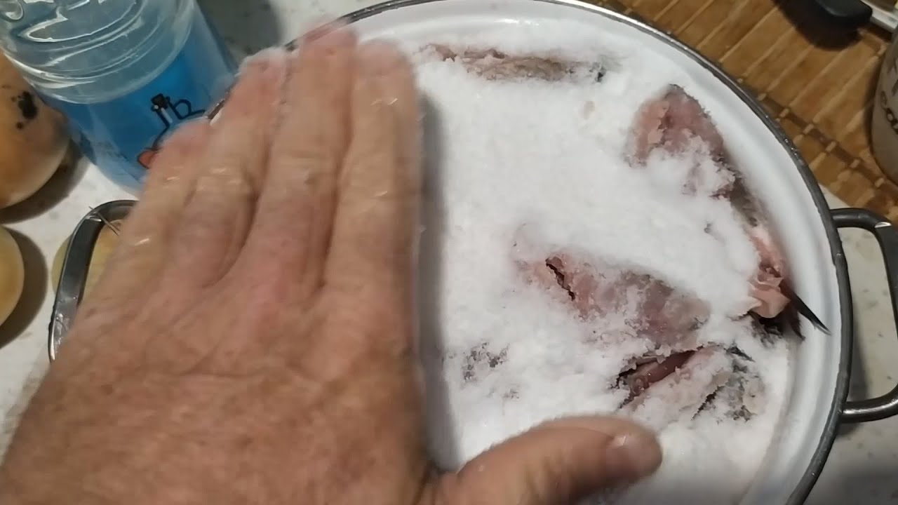 лещ маринованный без костей