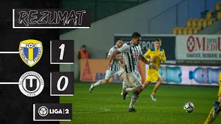 REZUMAT | Petrolul Ploiești -"U": 1-0