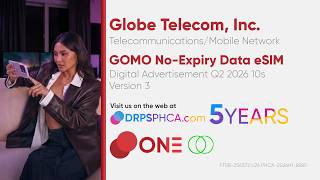 GOMO No-Expiry Data eSIM Digital Ad Q2 2026 15s (Philippines, Version 3) [1:1/ST]