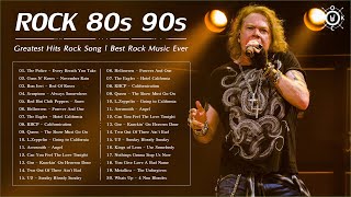 Rock Music - The Best Rock Songs Of 80s and 90s