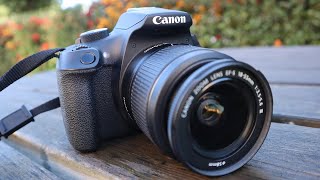 Canon 2000d Tutorial Explained Full Review Is it still work getting in 2023 (Canon 4000d)