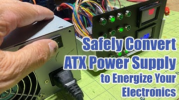 Safe and Powerful ATX Power Supply Transformation Without Opening the Box!