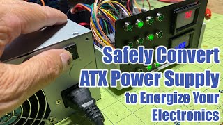 safe and powerful atx power supply transformation without opening the box!