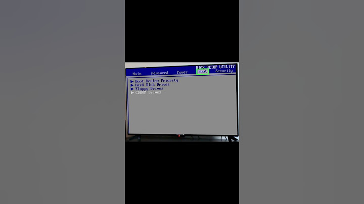 How to Boot PC from CD or DVD #windows #problemfix #computeraccessories