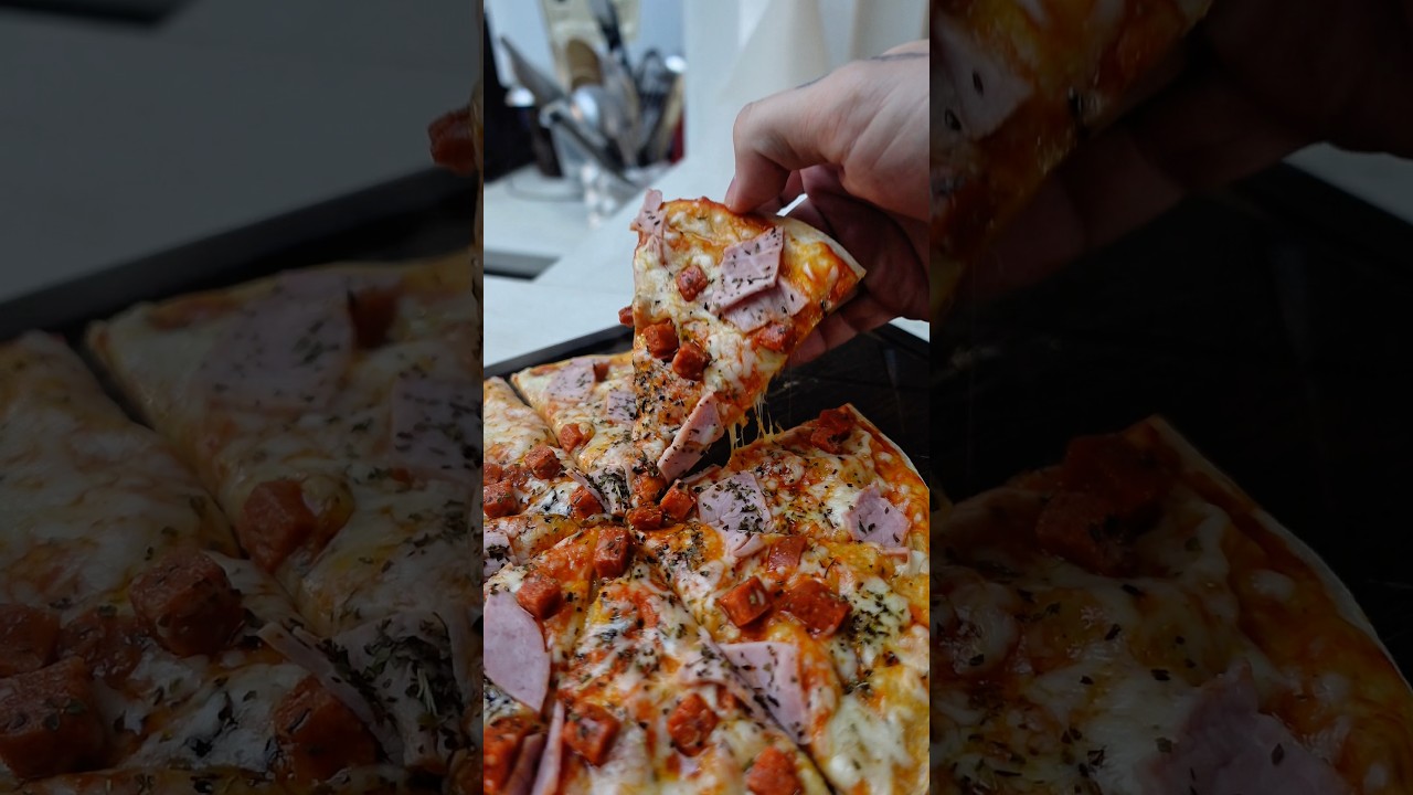 Pizza à la poêle