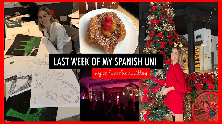 vlog31: last week of uni in Madrid + early christmas
