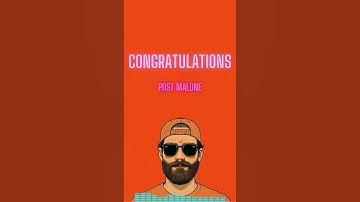Thumbnail of Congratulations | Post Malone | AILO LoFi Remix