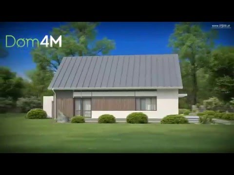 4M058 Проект коттеджа с мансардой и гаражом на две машины