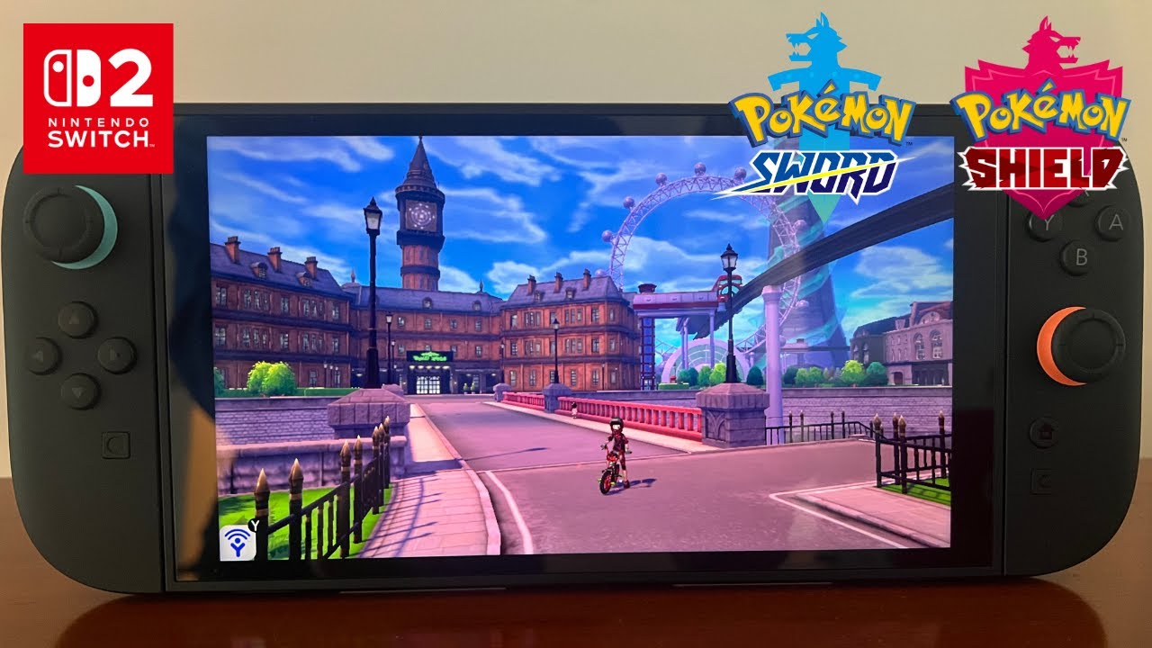 ポケモン ソード＆シールド - Nintendo Switch 2 プレイ映像 : r 