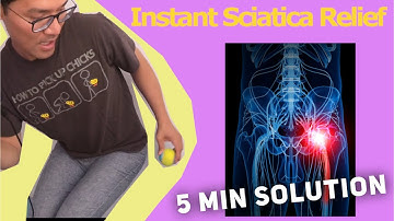 Sciatica Pain Treatment at Home Without Medication, Chiropractors, or Doctors