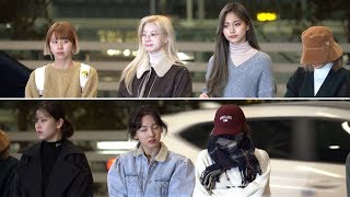 191128 도란도란 채영과 매니저님 TWICE(트와이스) 출국 Departure 직캠 @인천국제공항 ~ by무명