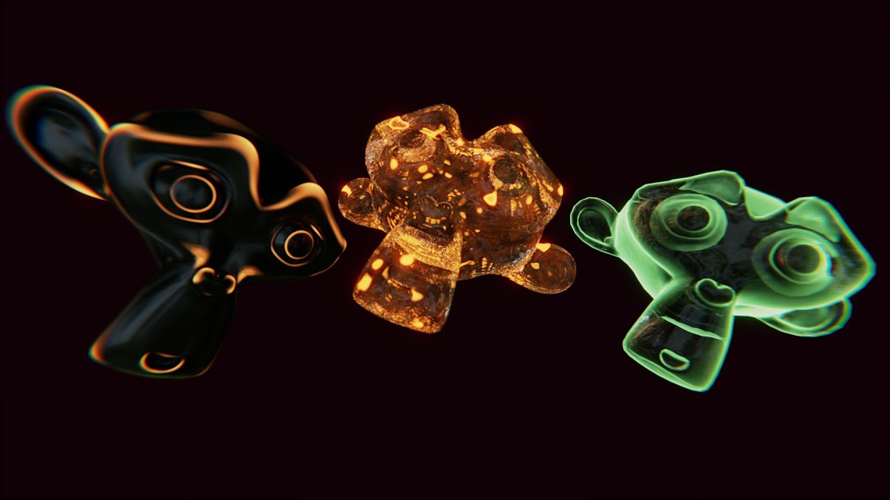 Make different materials in Blender 2.8 - YouTube