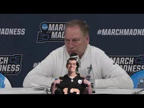 Video: Michigan State Coach Tom Izzo Post-UNC Press Conference