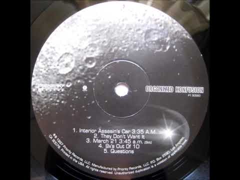 Organized Konfusion 【Promo】 2LP ORGANIZED KONFUSION ‎/ THE EQUINOX (2LP) - HIP TANK RECORDS