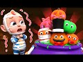 Halloween Pumpkin Song - Halloween Song + Learn Color Song | Nursery Rhymes &amp; Kidsong