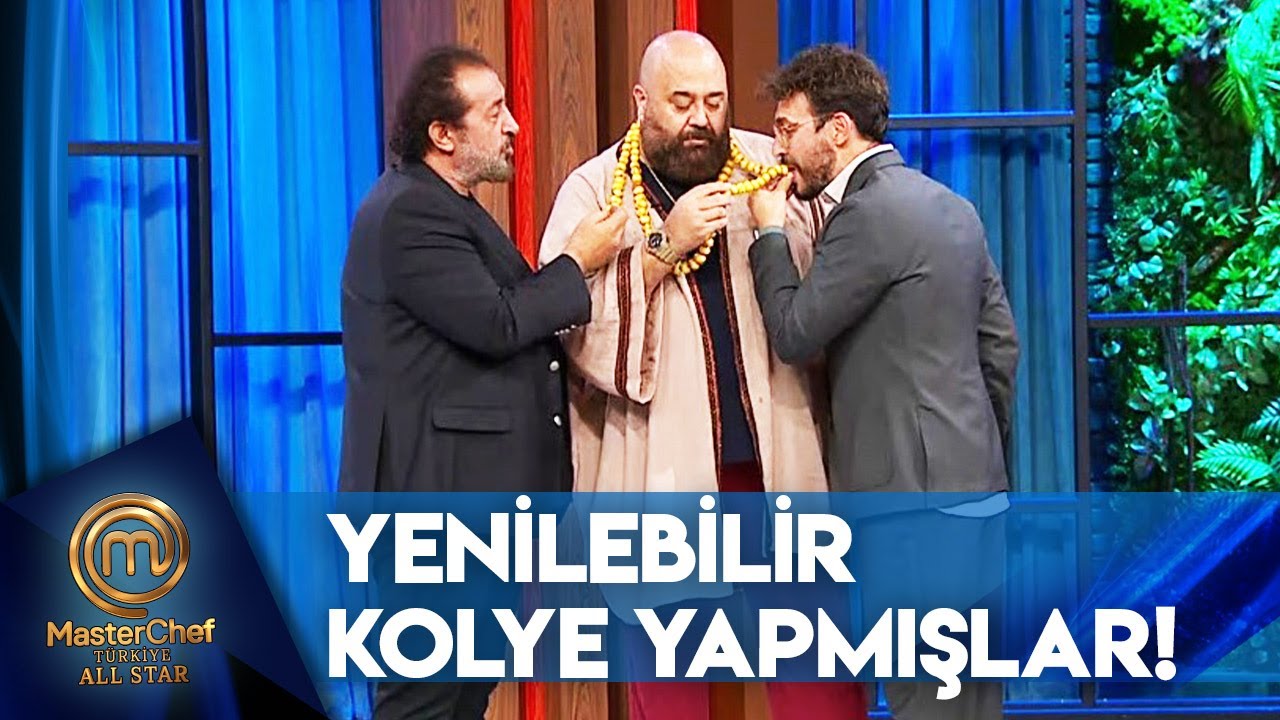 Somer Şef'in Kolyesi Olay Oldu! | MasterChef Türkiye All Star 107. Bölüm -  YouTube