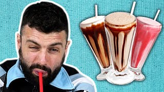 Irish People Try American Milkshakes