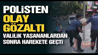 Kadıköyde Polisin Maske Takmayan Kadına Gözaltı Videosu Olay Oldu