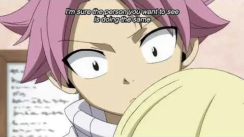 Lucy, I love you - Natsu x Lucy Fairy Tail Episode 328 Finale