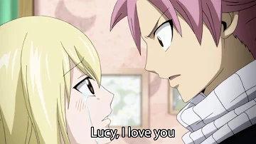 ¿En qué episodio Natsu besa a Lucy?