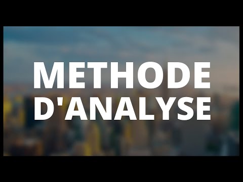 13 - Méthode d'Analyse | Formation Trading Débutant